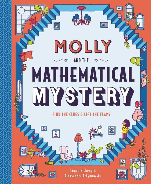 okładka Molly and the Mathematical Mystery książka | Eugenia Cheng