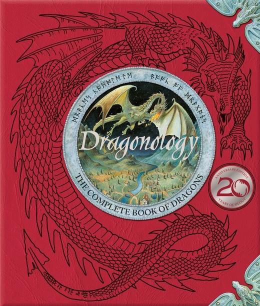 okładka Dragonology: New 20th Anniversary Edition książka | Steer DugaldA.