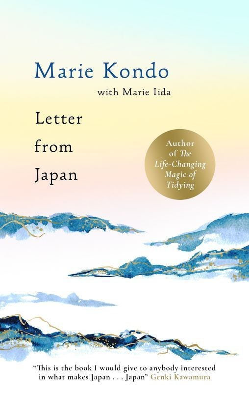 okładka Letter From Japan książka | Marie Kondo