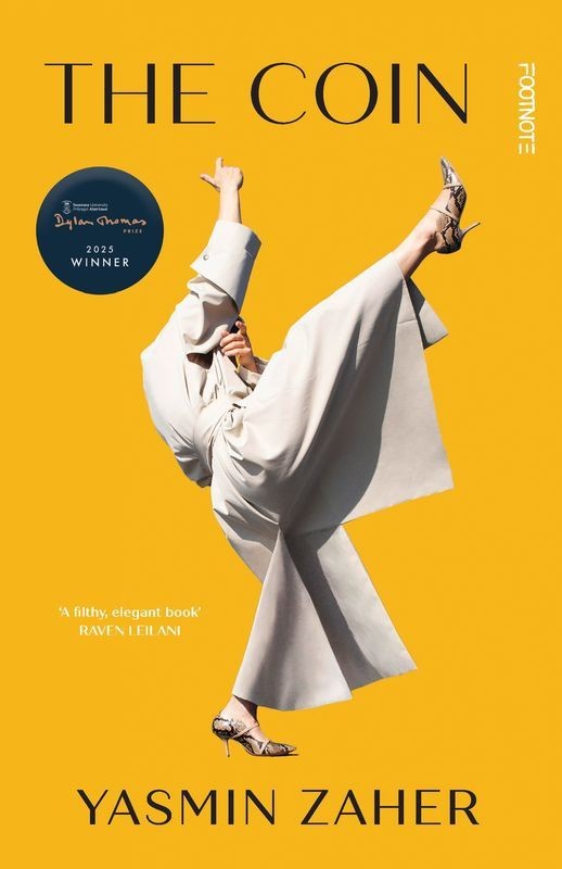 okładka The Coin książka | Yasmin Zaher