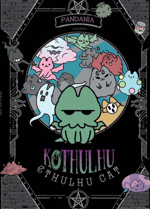 okładka Kot Cthulu książka