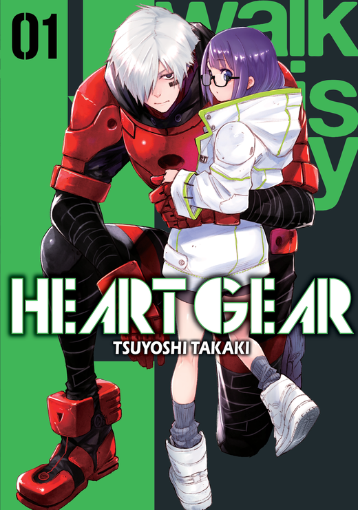 okładka Heart Gear. Tom 1 książka | Tsuyoshi Takaki