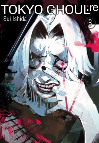 okładka Tokyo Ghoul:re. Tom 3 książka | Sui Ishida