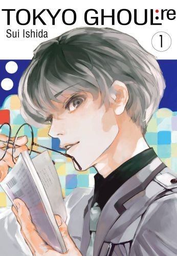 okładka Tokyo Ghoul:re. Tom 1 książka | Sui Ishida
