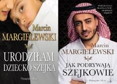 okładka Pakiet: Urodziłam dziecko szejka/ Jak podrywają.. książka | Marcin Margielewski