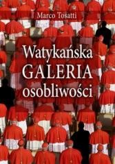 okładka Watykańska galeria osobliwości książka | Marco Tossati