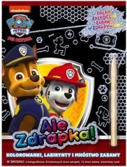 okładka Psi Patrol. Ale zdrapka! książka | Praca Zbiorowa