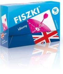 okładka Angielski. Fiszki - Idiomy w.2013 książka | Patrycja Wojsyk
