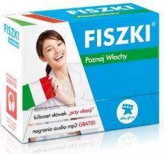 okładka Włoski. Fiszki - Poznaj Włochy w.2013 książka | Patrycja Wojsyk
