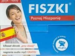 okładka Hiszpański. Fiszki - Poznaj Hiszpanię książka | Praca Zbiorowa