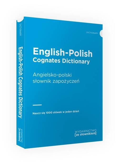 okładka English-Polish Cognates Dictionary Angielsko-polski słownik zapożyczeń książka | Opracowanie zbiorowe