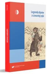 okładka Legendy Ajnów z czwartej ręki książka | Praca Zbiorowa
