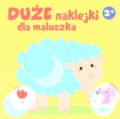okładka Duże naklejki dla maluszka 2+ - Owieczka książka | Praca Zbiorowa