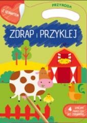 okładka Zdrapywanki z rączką. Przyroda książka | Praca Zbiorowa