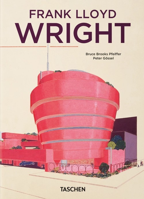 okładka Frank Lloyd Wright. 40th Ed. książka