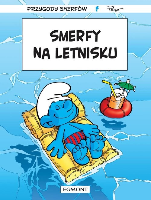 okładka Smerfy. Smerfy na letnisku książka | Thierry Culliford