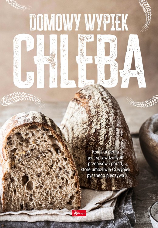 okładka Domowy wypiek chleba książka | Andrzej Fiedoruk