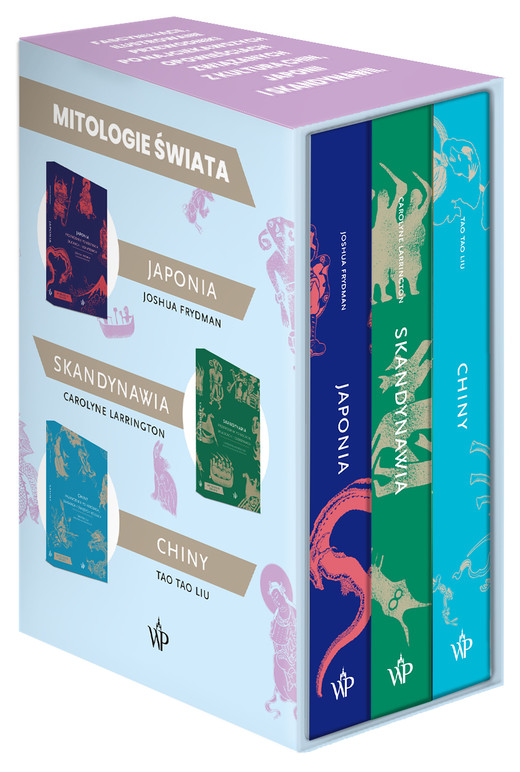 okładka Pakiet: Japonia / Chiny / Skandynawia książka | Carolyne Larrington, Joshua Frydman, Tao TaoLiu