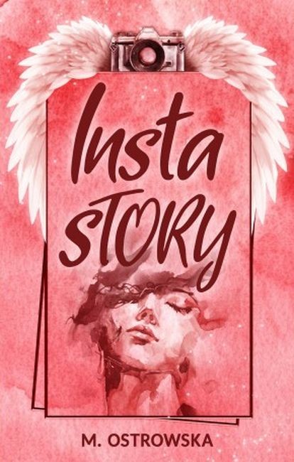 okładka Insta story książka | Magdalena Ostrowska-Dołęgowska