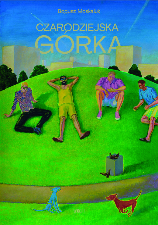 okładka Czarodziejska górka książka | Bogusz Moskaluk