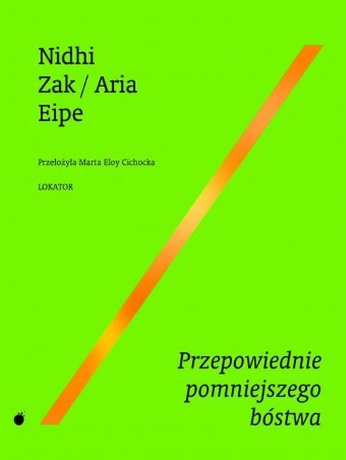 okładka Przepowiednie pomniejszego bóstwa książka | Nidhi Zak/AriaEipe
