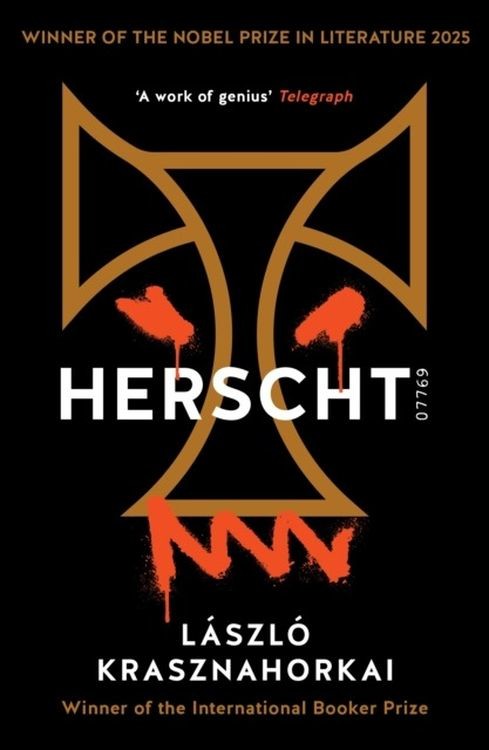 okładka Herscht 07769 książka | László Krasznahorkai