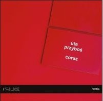 okładka Coraz książka | Uta Przyboś