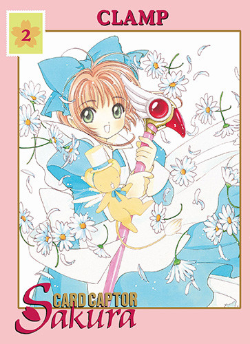 okładka Card Captor Sakura. Tom 2 książka | CLAMP