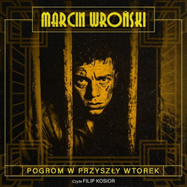 okładka Pogrom w przyszły wtorek. Komisarz Maciejewski. Tom 5 audiobook | MP3 | Marcin Wroński