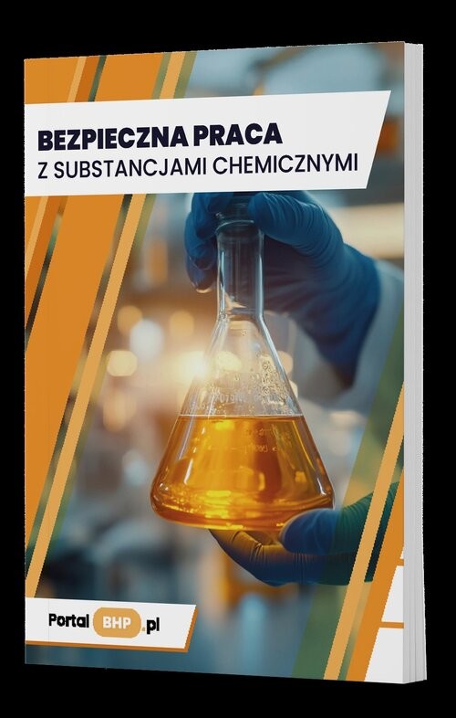 okładka Bezpieczna praca z substancjami chemicznymi książka | Praca Zbiorowa