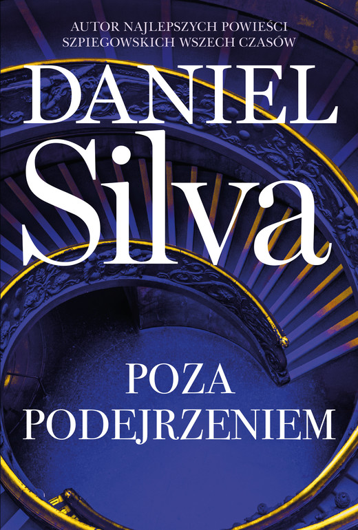 okładka Poza podejrzeniem książka | Daniel Silva