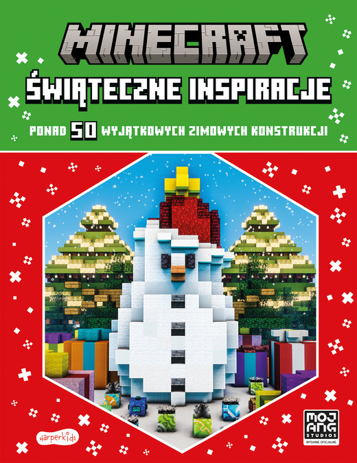 okładka Świąteczne inspiracje. Minecraft książka | Christian Glücklich, Julia March