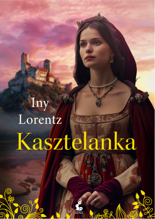 okładka Kasztelanka. Nierządnica. Tom 2 książka | Iny Lorentz