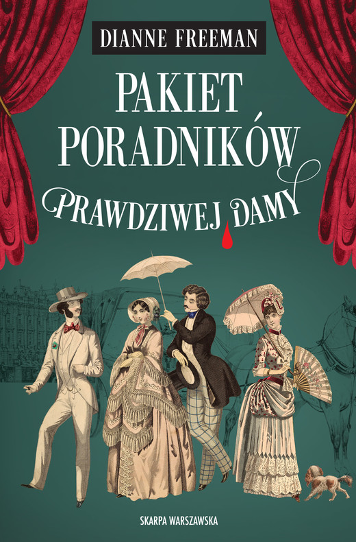okładka Pakiet Poradników Prawdziwej Damy książka | Dianne Freeman