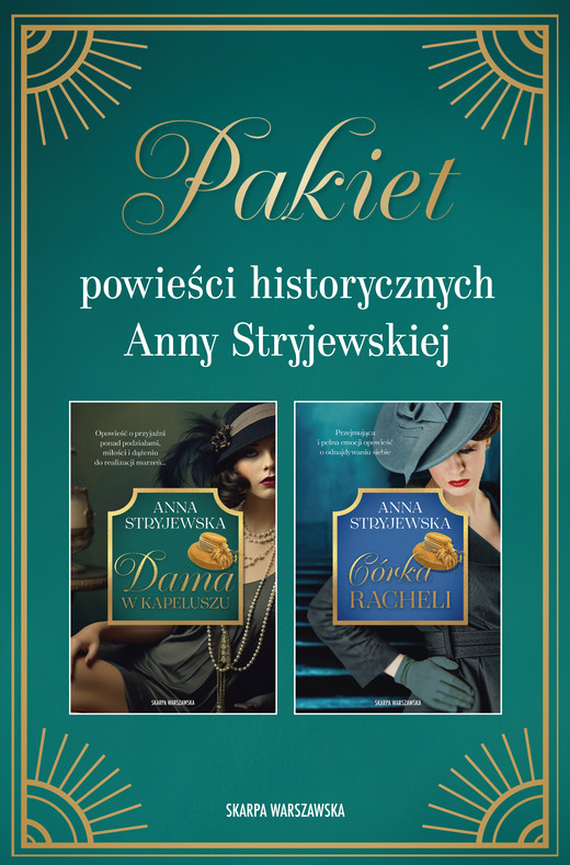 okładka Pakiet powieści historycznych Anny Stryjewskiej książka | Anna Stryjewska