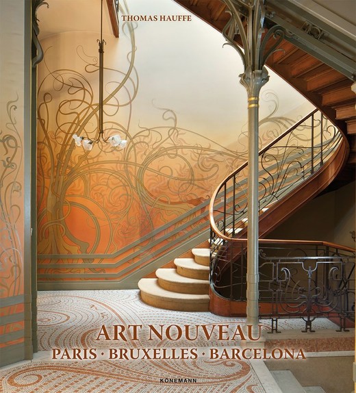 okładka Art Nouveau 1. Paris, Bruxelles, Barcelona książka | HauffeThomas