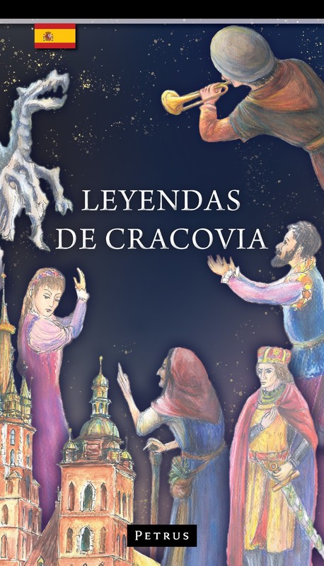 okładka Leyendas de Cracovia książka | Zbigniew Iwański
