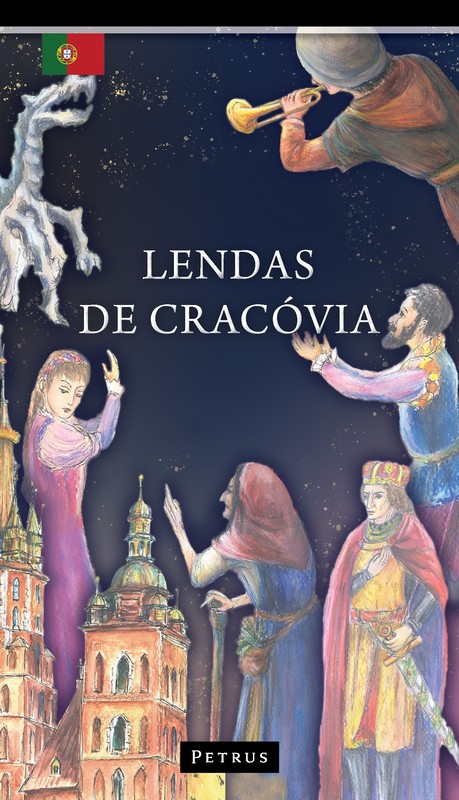 okładka Lendas de Cracovia książka | Zbigniew Iwański