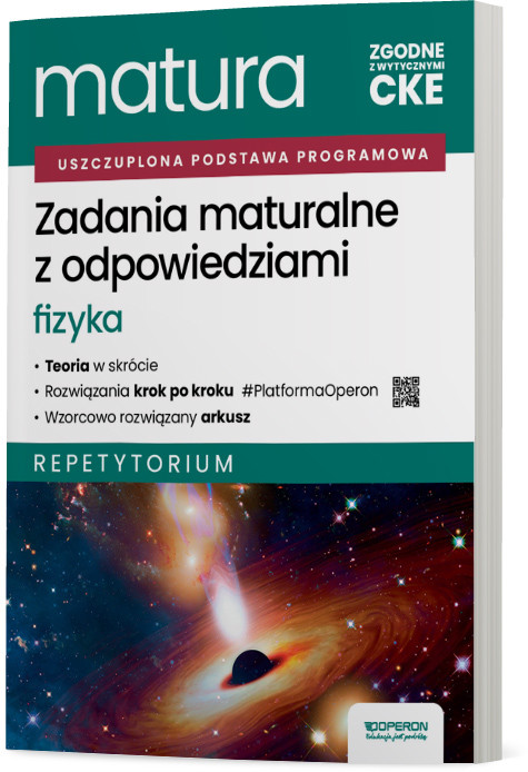 okładka Matura 2026 Fizyka Zadania maturalne z odpowiedziami Repetytorium książka | Kornaś Grzegorz