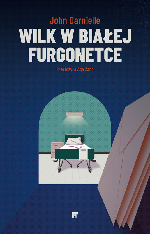 okładka Wilk w białej furgonetce ebook | epub, mobi | John Darnielle