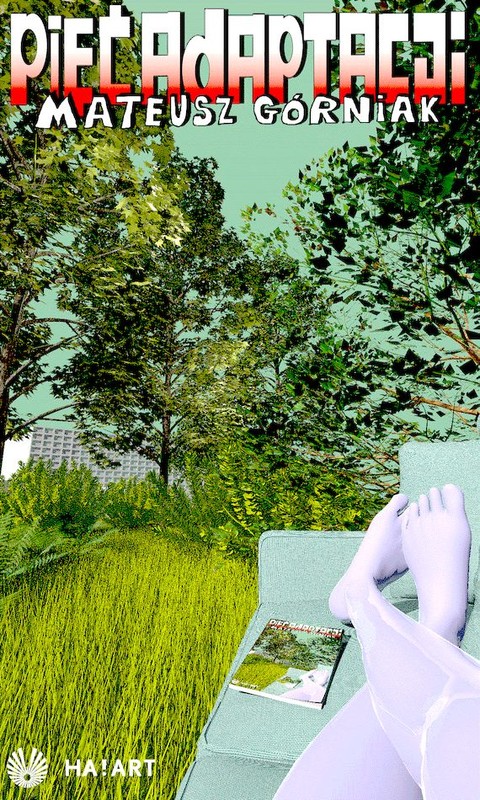 okładka Pięć adaptacji książka | Mateusz Góniak