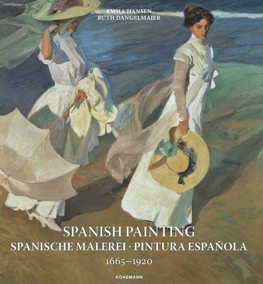 okładka Spanish Painting 1665 – 1920 książka | Emma Hansen