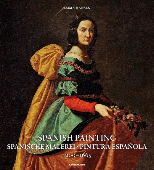 okładka Spanish Painting 1200-1665 książka | Emma Hansen