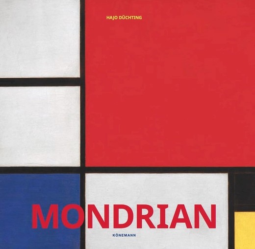 okładka Mondrian książka