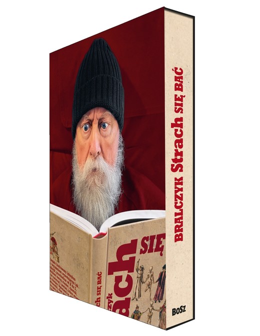 okładka Strach się bać książka | Jerzy Bralczyk