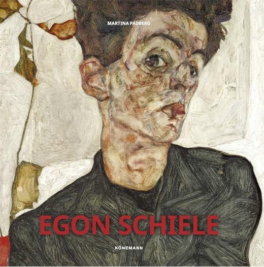 okładka Egon Schiele książka | Padberg Martina