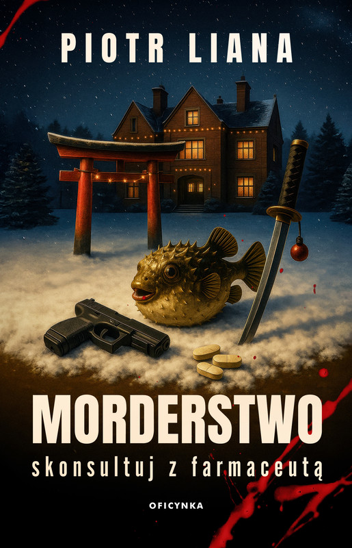 okładka Morderstwo skonsultuj z farmaceutą ebook | epub, mobi | Piotr Liana