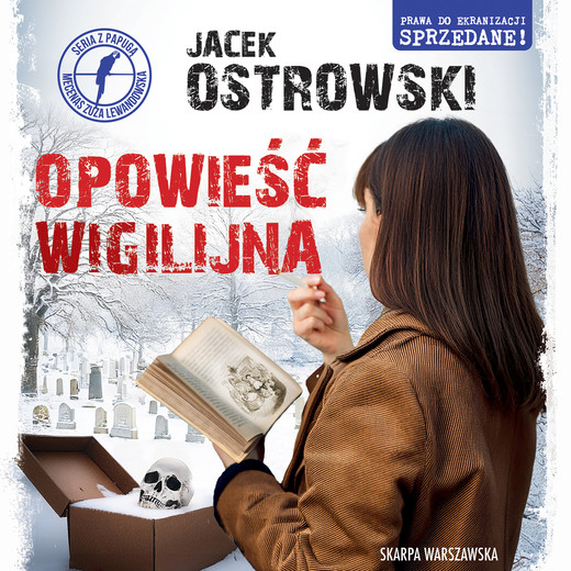 okładka Opowieść wigilijna audiobook | MP3 | Jacek Ostrowski
