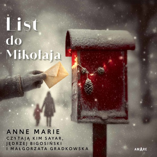 okładka List do Mikołaja audiobook | MP3 | Anne Marie