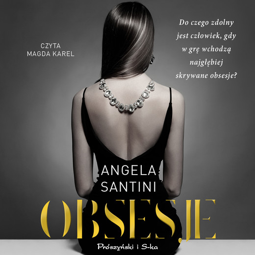 okładka Obsesje audiobook | MP3 | Angela Santini